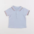 Jacadi - polo bleu - 6 mois