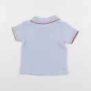 Jacadi - polo bleu - 6 mois