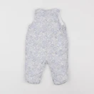 Jacadi - salopette liberty bleu - 6 mois
