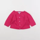 Jacadi - gilet rose - 6 mois