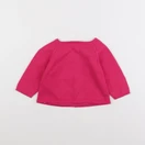Jacadi - gilet rose - 6 mois