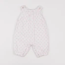 Jacadi - salopette doublé rose - 1 mois
