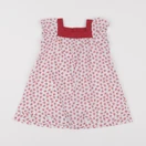 Jacadi - robe rouge - 12 mois