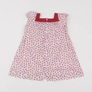 Jacadi - robe rouge - 12 mois