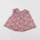 Jacadi - robe liberty rouge - 6 mois