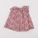 Jacadi - robe liberty rouge - 6 mois