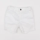 Jacadi - short blanc - 12 mois