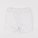 Jacadi - short blanc - 12 mois