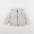 Okaidi - veste blanc - 2 ans