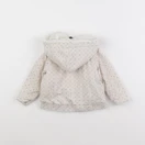 Okaidi - veste blanc - 2 ans
