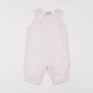 Jacadi - salopette doublé rose - 3 mois