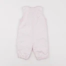 Jacadi - salopette doublé rose - 3 mois