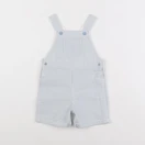 Petit Bateau - salopette bleu - 6 mois