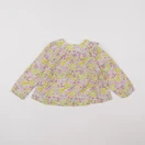 Jacadi - blouse liberty multicolore - 3 ans