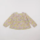 Jacadi - blouse liberty multicolore - 3 ans