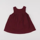 Jacadi - robe rouge - 18 mois