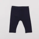 Jacadi - legging bleu - 3 mois