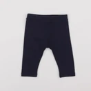 Jacadi - legging bleu - 3 mois