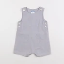 Jacadi - combinaison gris - 6 mois