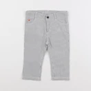 Jacadi - pantalon gris - 12 mois
