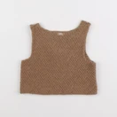 Mamy Factory - gilet marron - 12 mois