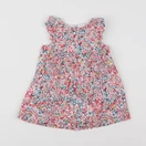 Jacadi - robe liberty multicolore - 12 mois