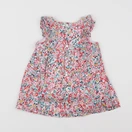 Jacadi - robe liberty multicolore - 12 mois