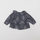 Jacadi - blouse liberty bleu - 6 mois