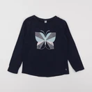 Okaidi - tee-shirt bleu - 6 ans
