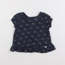 IKKS - tee-shirt bleu - 12 mois