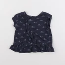 IKKS - tee-shirt bleu - 12 mois
