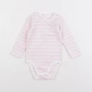 Jacadi - body rose - 6 mois