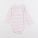 Jacadi - body rose - 6 mois