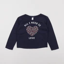 Okaidi - tee-shirt bleu - 4 ans