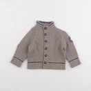 Jacadi - gilet beige - 6 mois