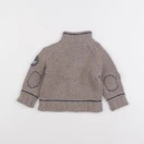 Jacadi - gilet beige - 6 mois