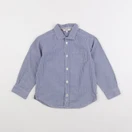 Jacadi - chemise bleu - 4 ans