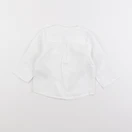 Jacadi - chemise blanc - 12 mois