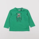 IKKS - tee-shirt vert - 18 mois