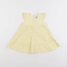 Petit Bateau - robe jaune - 6 mois