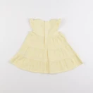 Petit Bateau - robe jaune - 6 mois