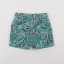 IKKS - short réversible vert - 18 mois