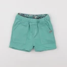 IKKS - short réversible vert - 18 mois