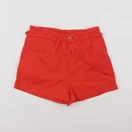 Monoprix - short rouge - 10 ans