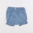 Petit Bateau - bloomer bleu - 6 mois