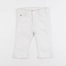 Jacadi - jean blanc - 12 mois