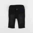 GAP - jean noir - 0/3 mois