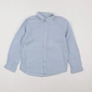 Monoprix - chemise bleu - 10 ans