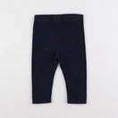Vertbaudet - legging bleu - 18 mois