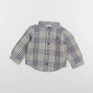 Jacadi - chemise bleu, vert - 12 mois